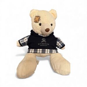St. Regis Mexico City Teddy Bear – Exclusive Plush Hotel Bear